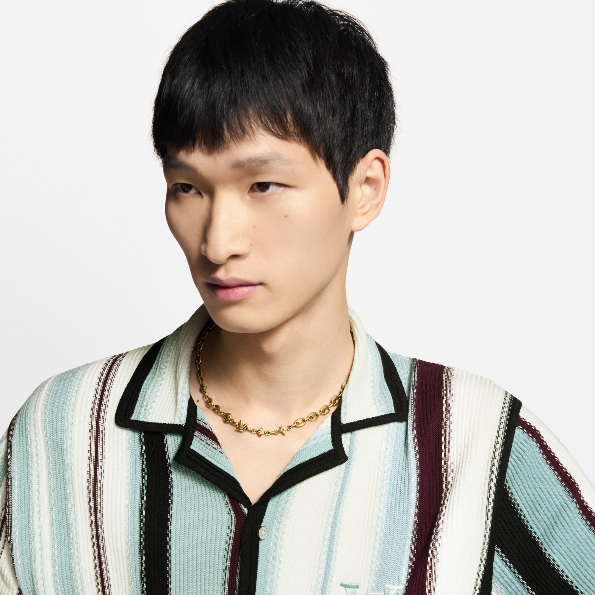 LV Sailor Necklace - 4