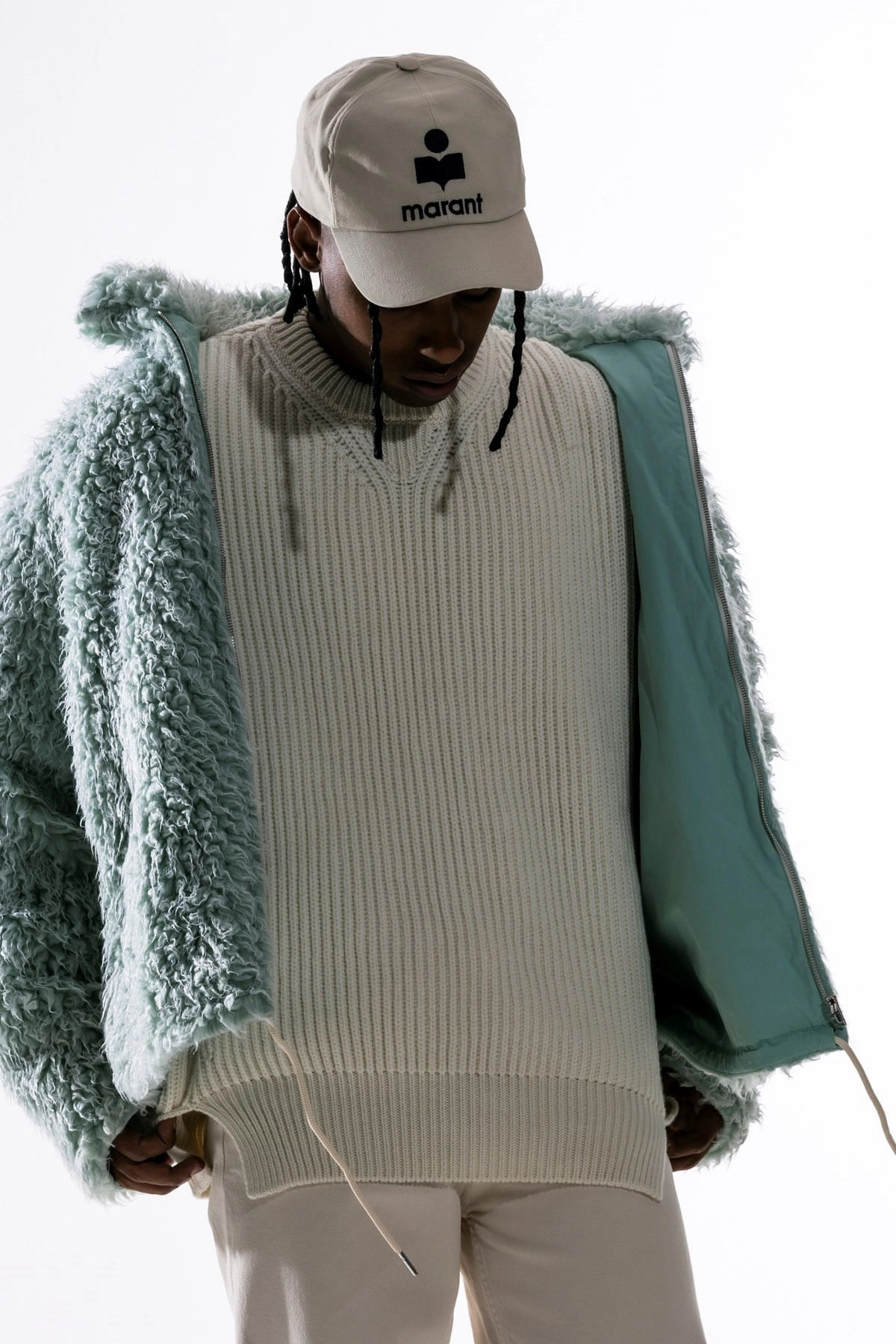 'Chunky' sweater - 2