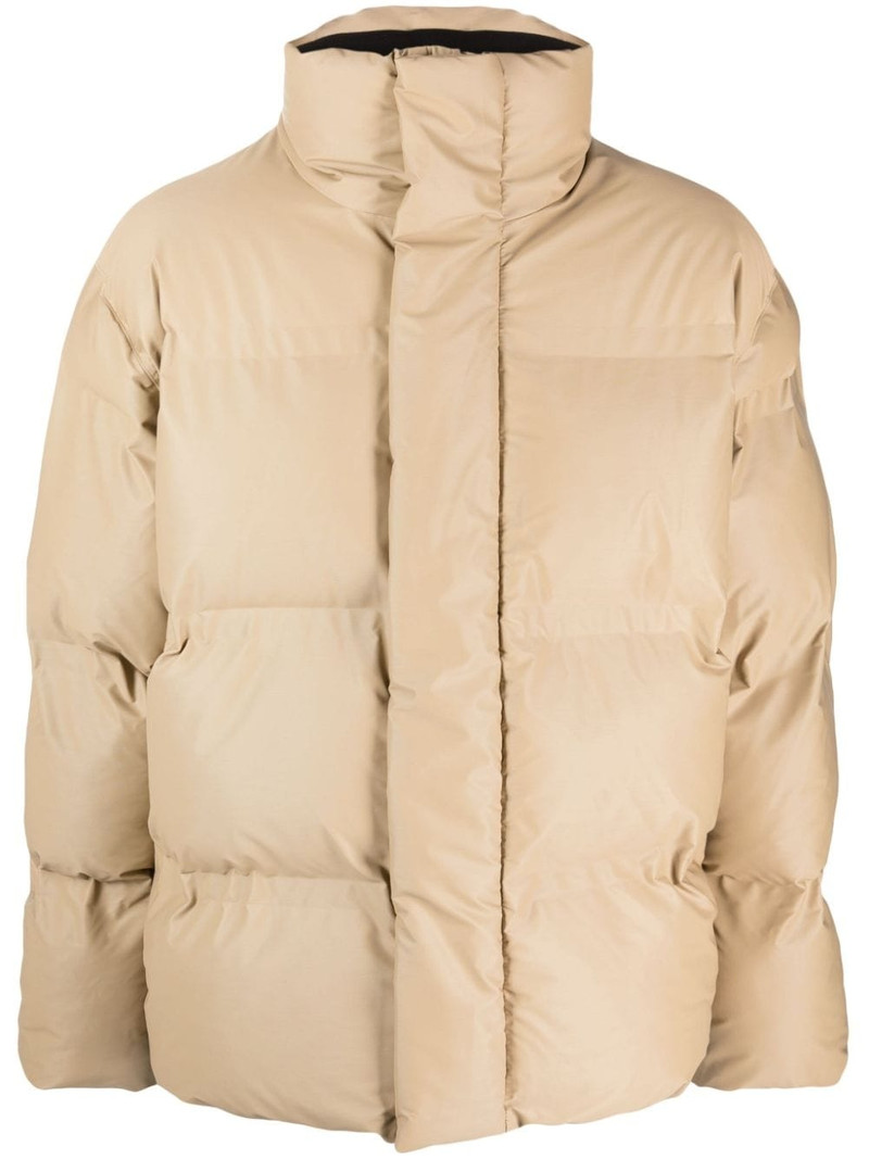 funnel-neck padded jacket 1