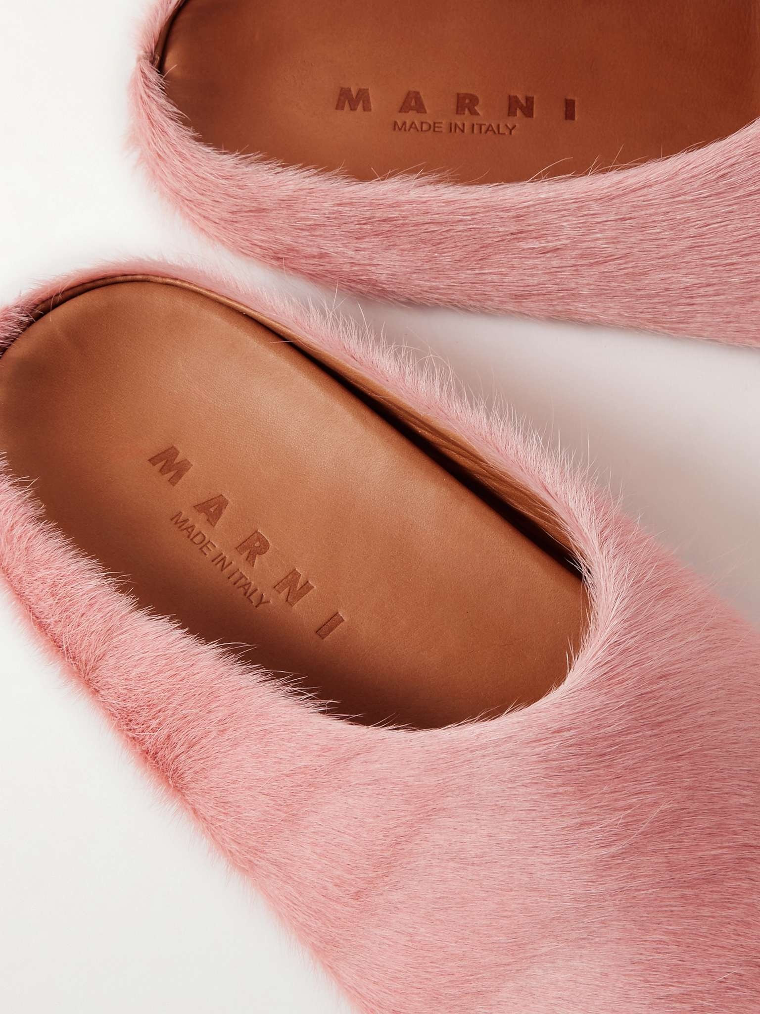 Fussbett Calf Hair Slippers - 6