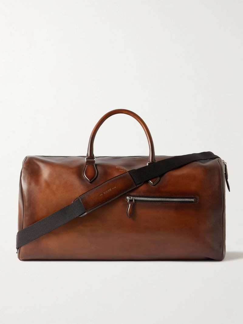 Venezia Leather Duffle Bag - 1