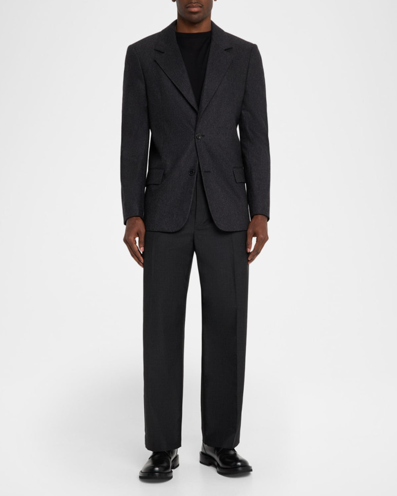 FRAME Men's Cashmere-Blend Single-Breasted Blazer outlook