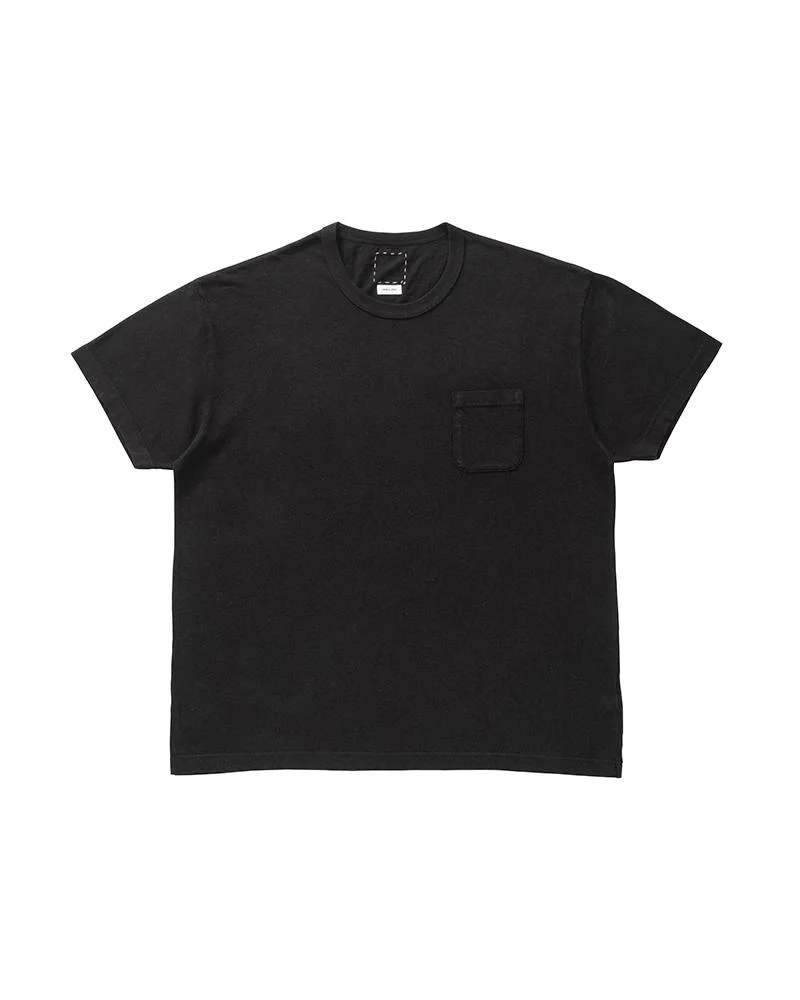 ULTIMATE JUMBO II TEE S/S BLACK - 1