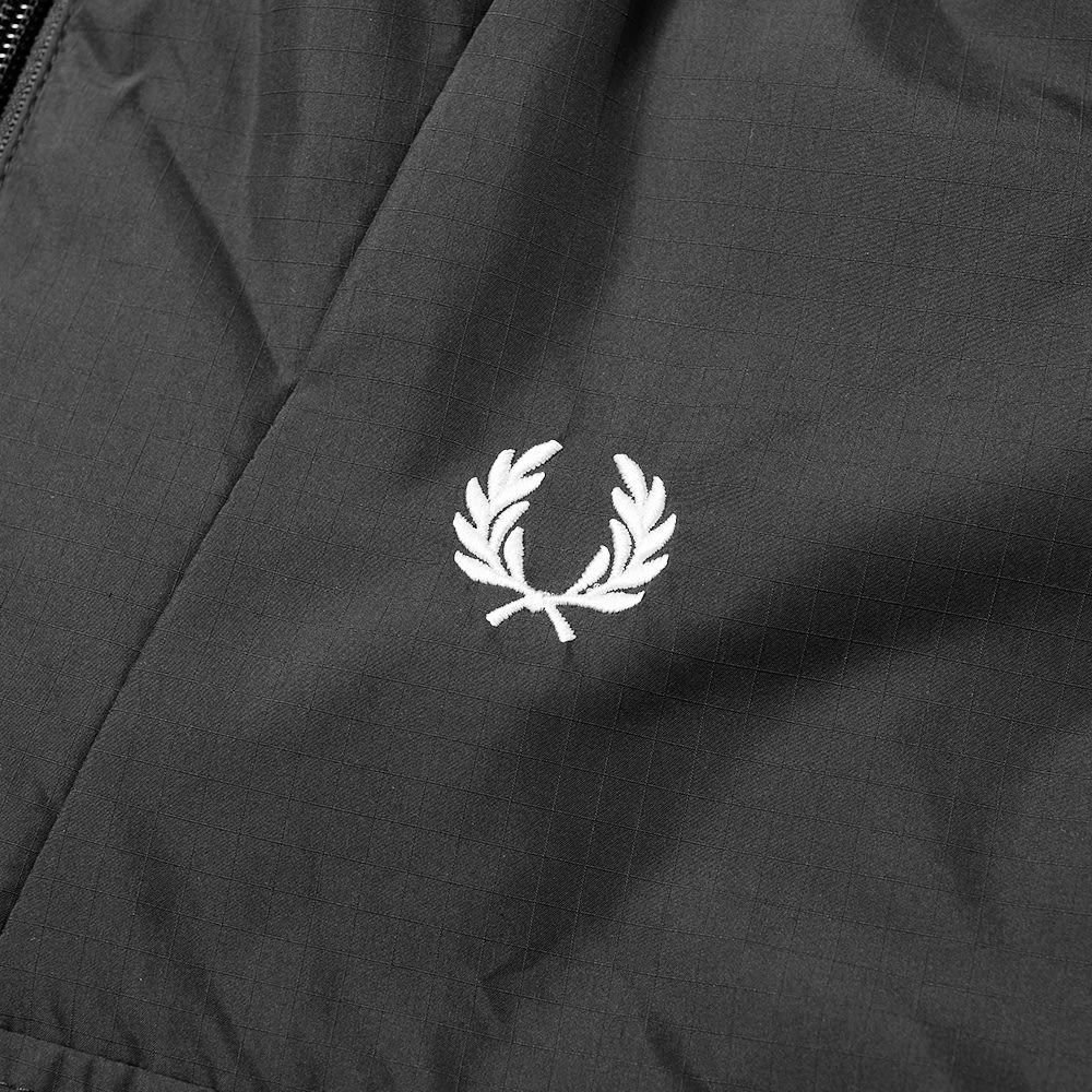 Fred Perry Authentic Ripstop Popover Hood Jacket - 2