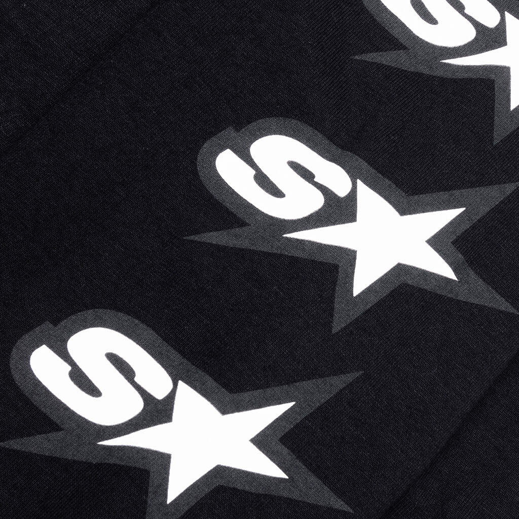 SPEEDWAY L/S TEE - BLACK - 3