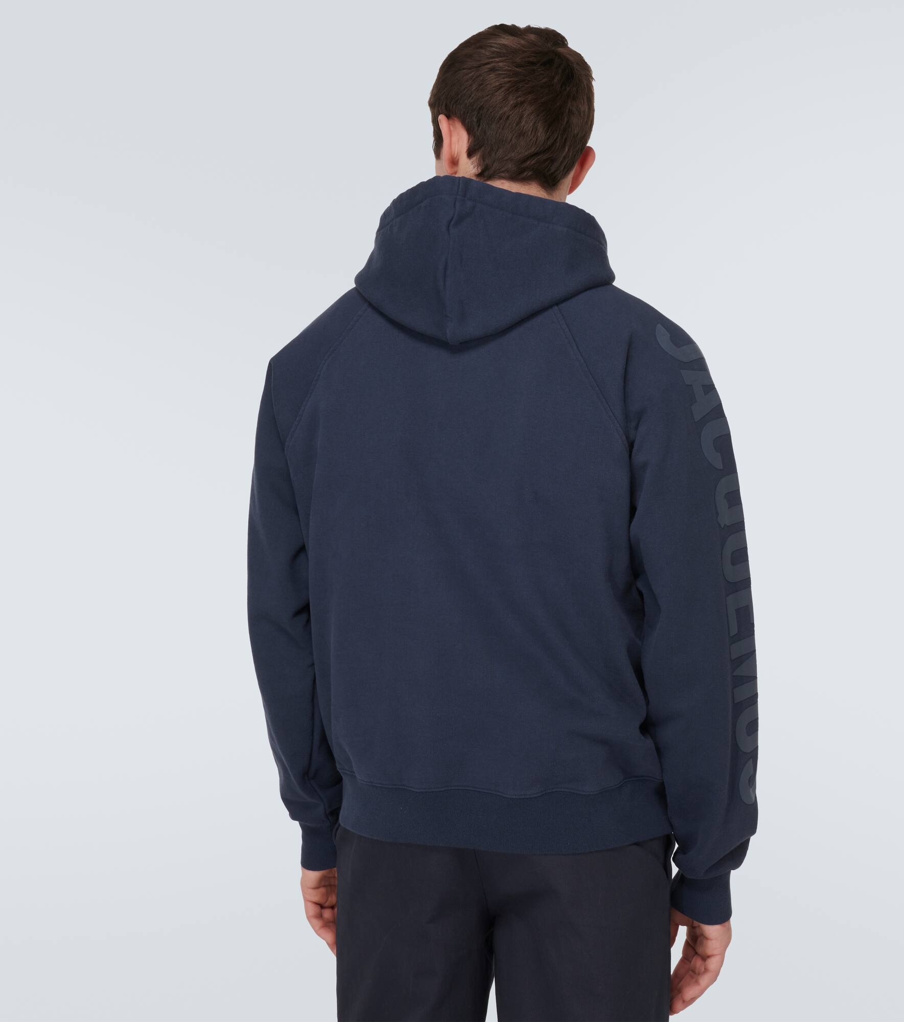 Le Typo cotton jersey hoodie - 4