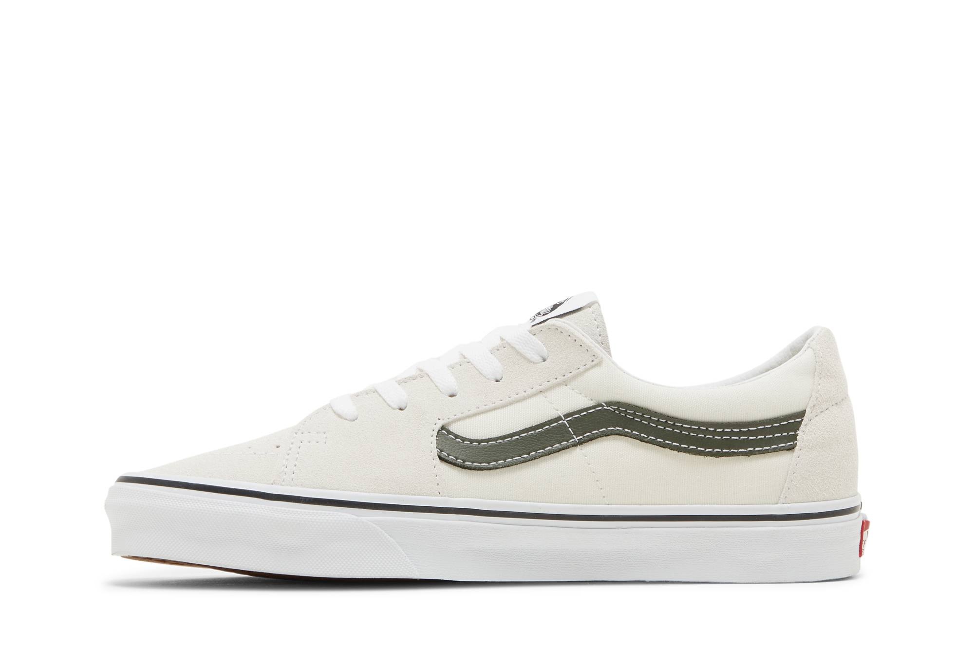 Sk8-Low 'Utility Pop - Blanc de Blanc Khaki' - 3