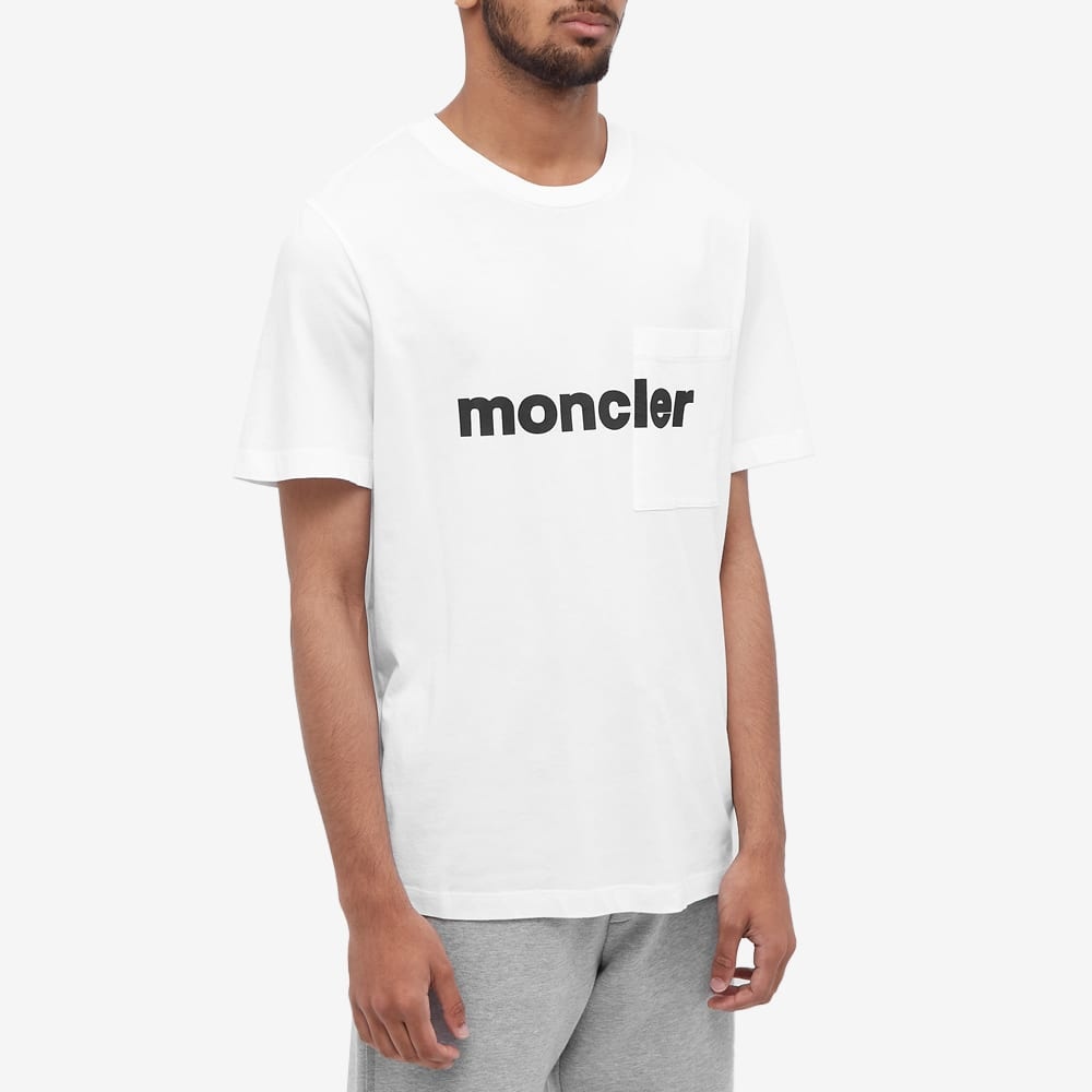 Moncler Slogan Logo Tee - 3