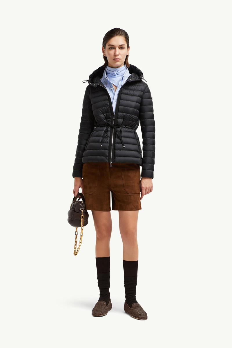 Moncler Raie Hooded Short Down Jacket outlook