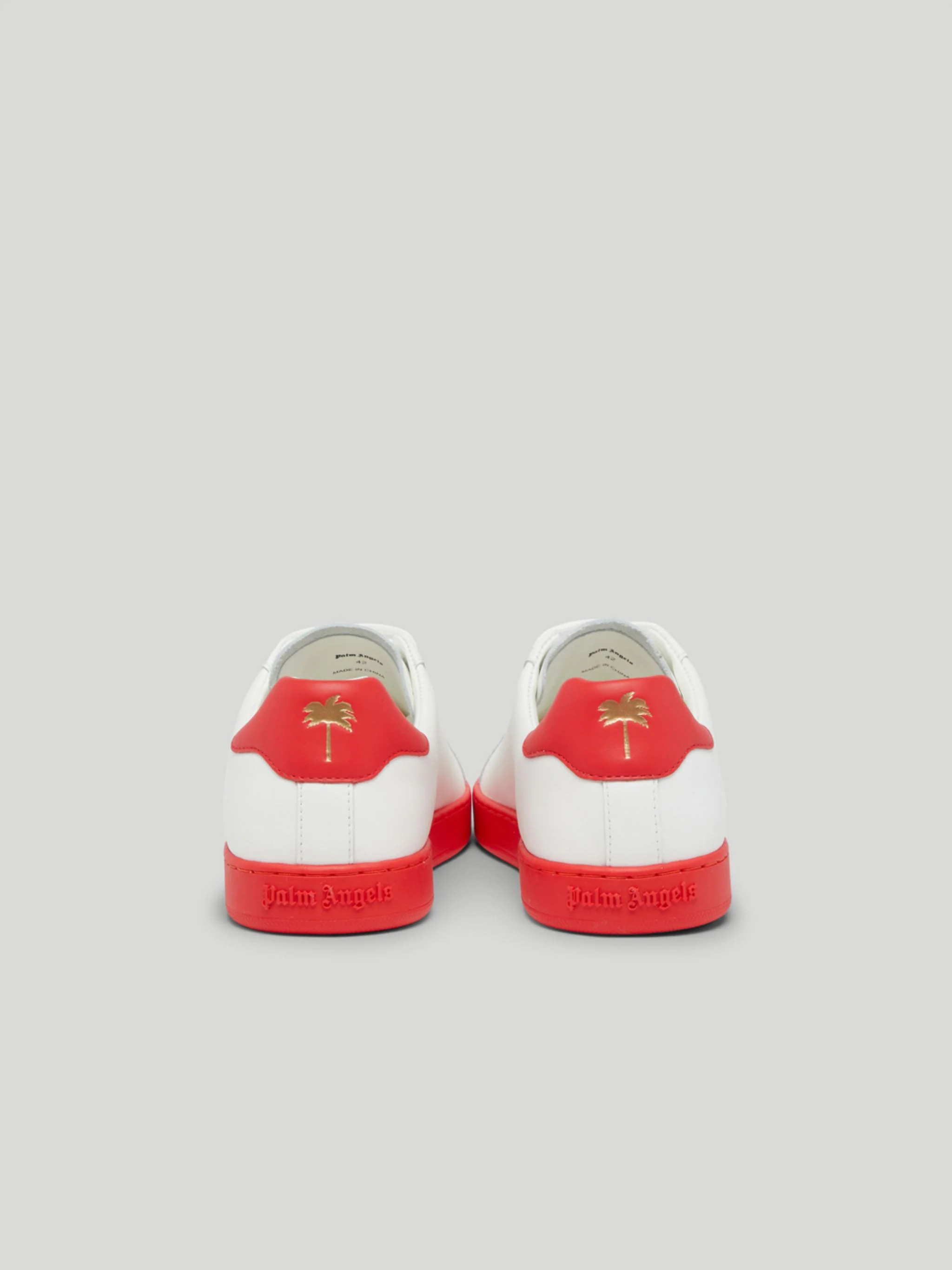 RED PALM ONE SNEAKERS - 3