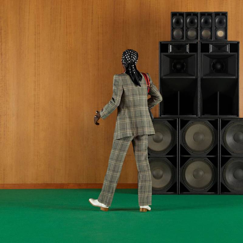 Wool mohair formal vest 3