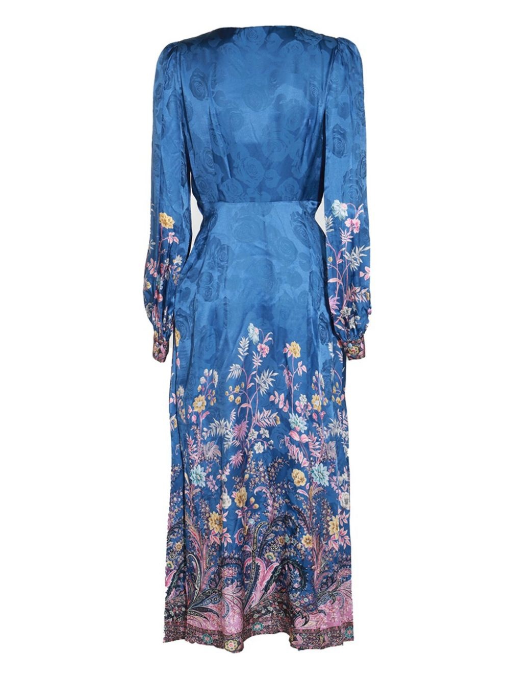 printed maxi dress - 2