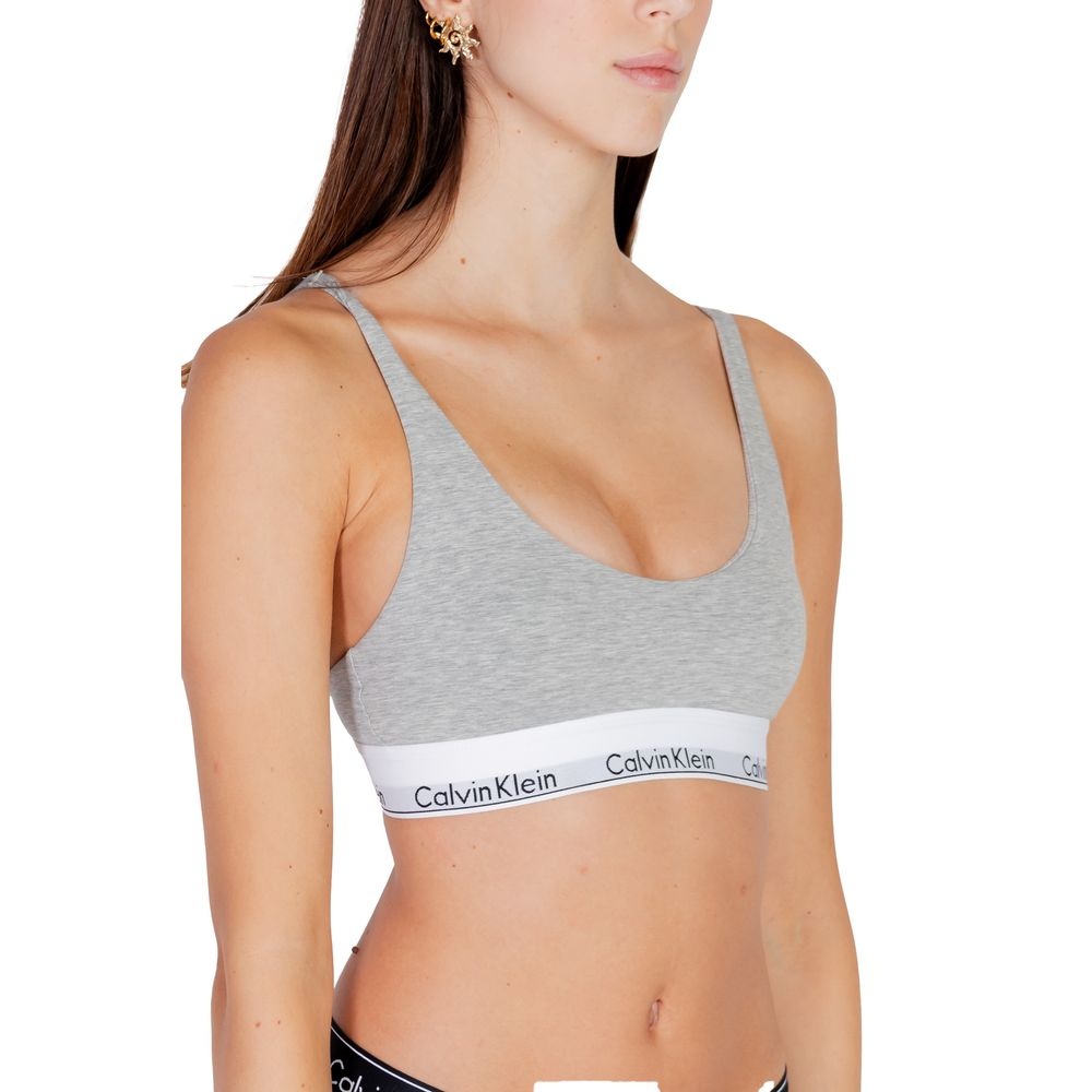 Calvin Klein Underwear - Calvin Klein Underwear Gray Cotton Underwear - 5
