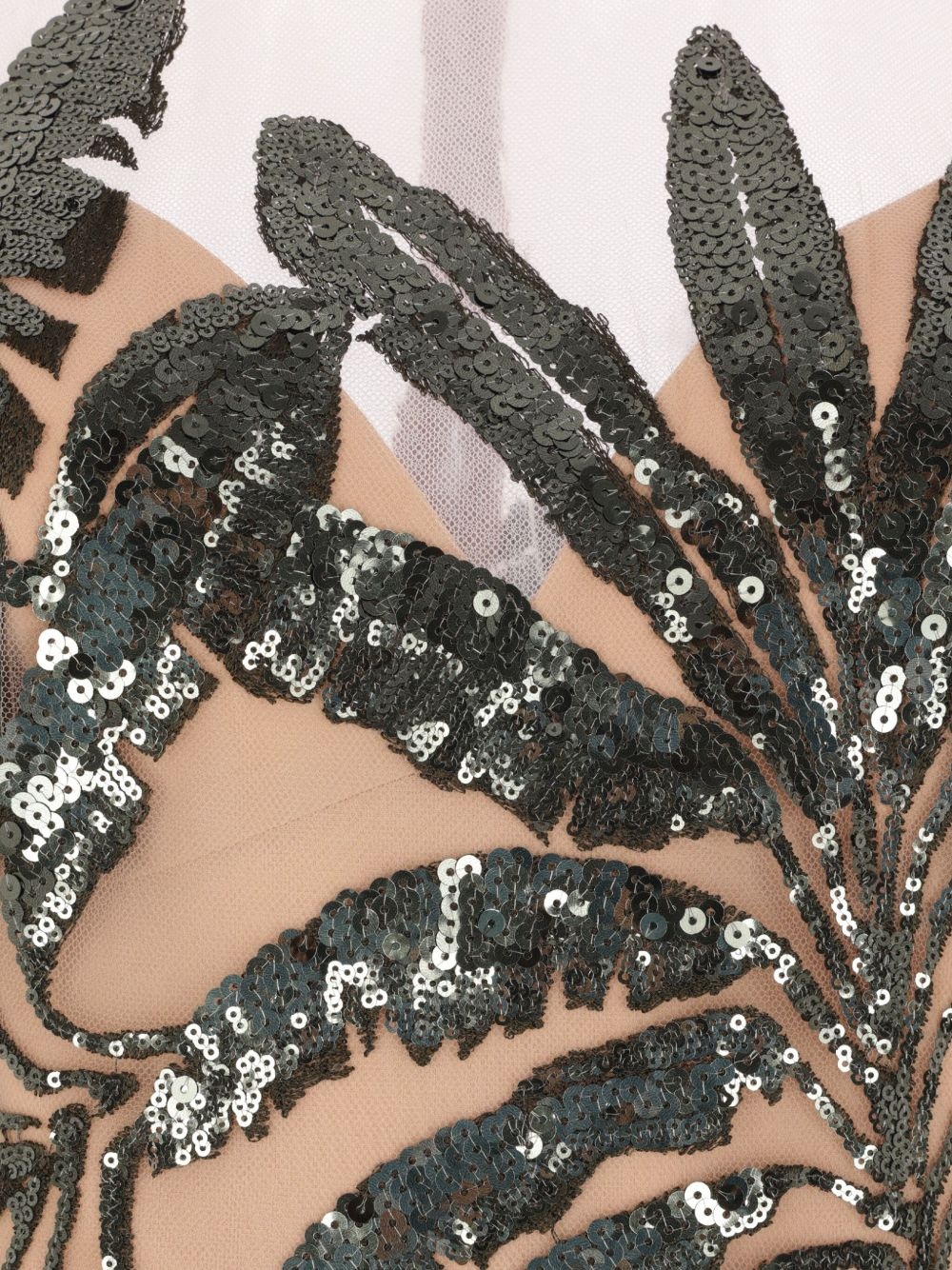 crystal-embellished dress - 4