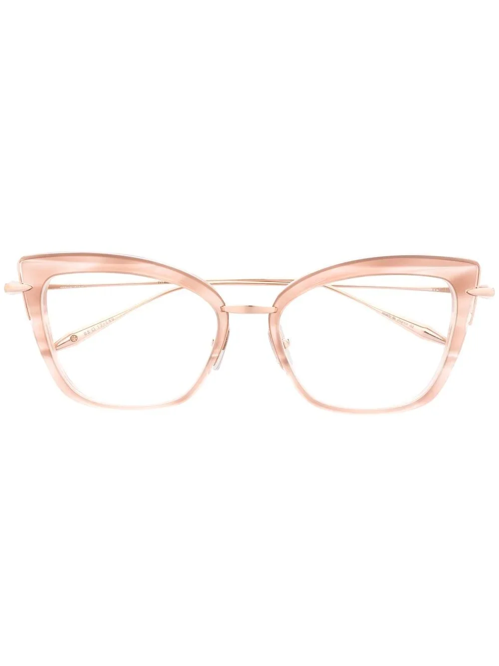 Armoly cat-eye frame glasses - 1