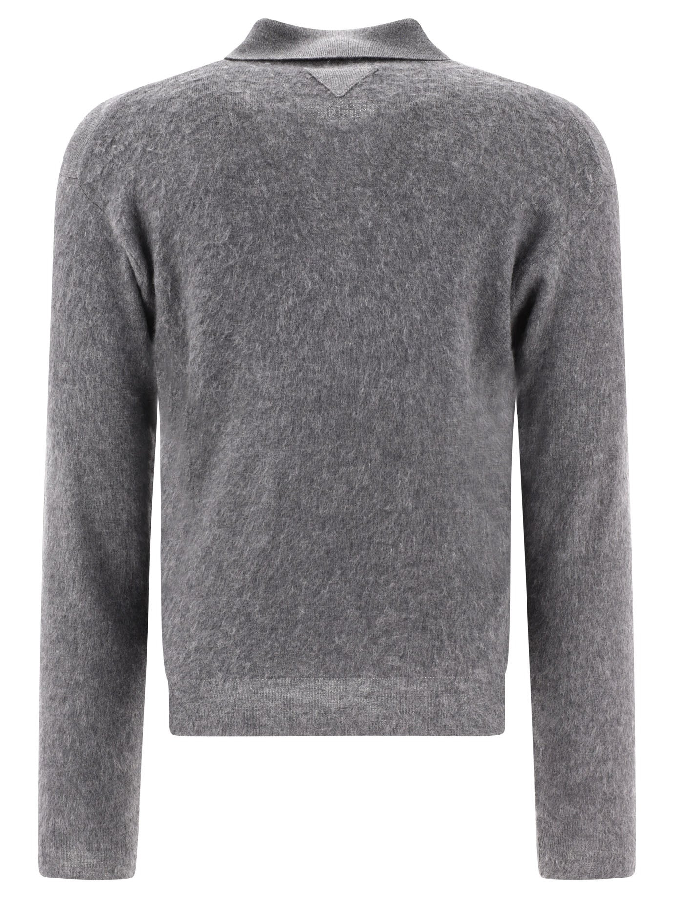 Prada Cashmere And Silk Polo Shirt - 2