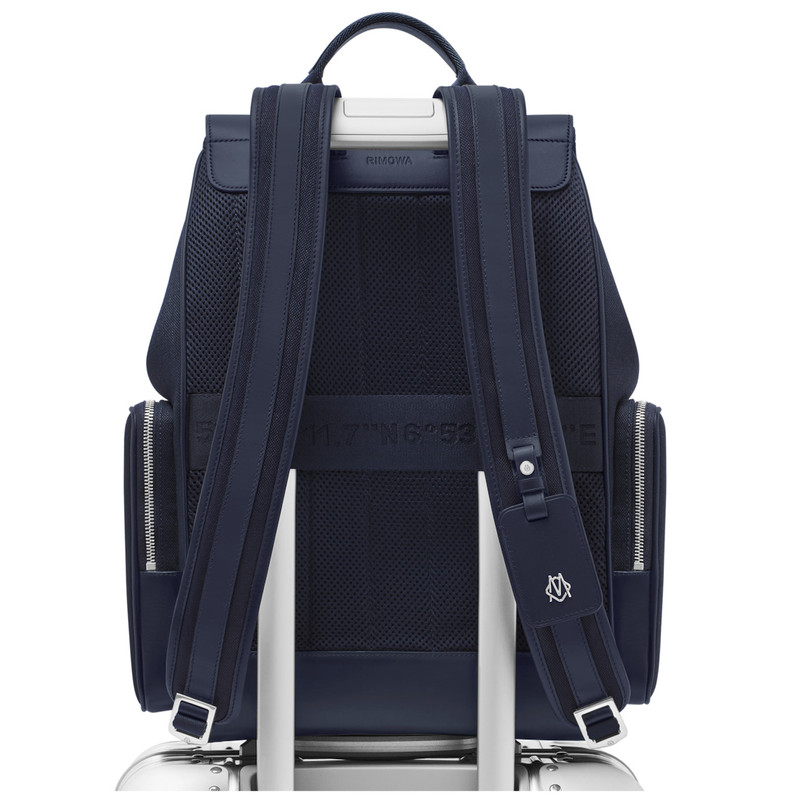 Never Still - Canvas Flap Backpack Large 5