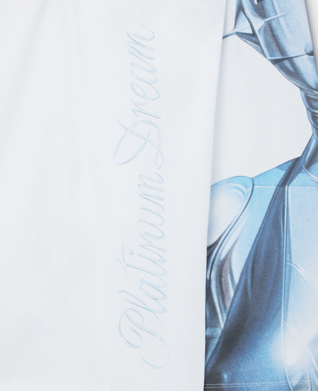 Stella McCartney + Sorayama Sexy Robot Long-Sleeve Organic Cotton T-Shirt - 2