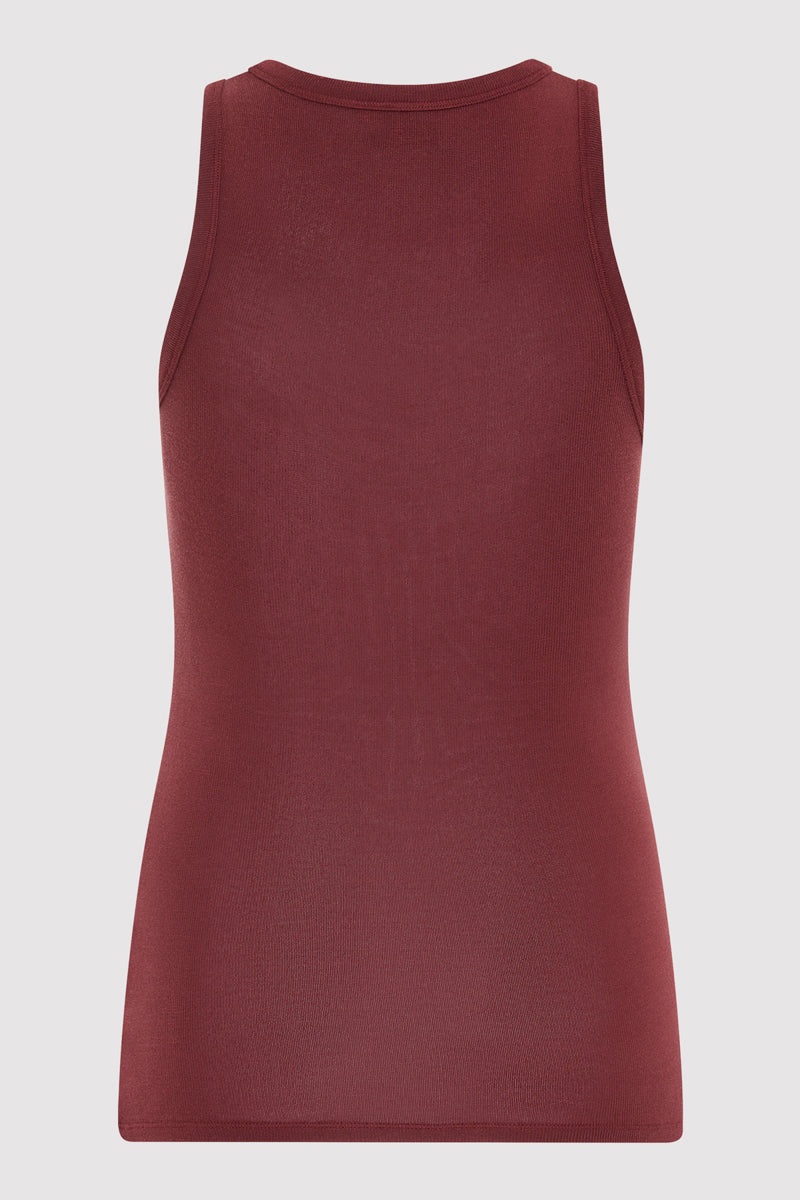 Jersey Tank - Currant - 7