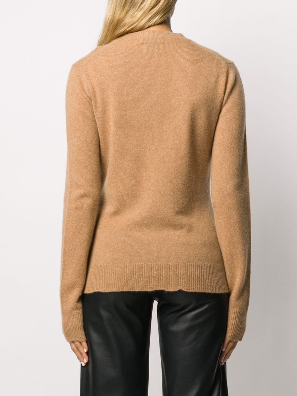 cashmere knitted jumper - 4