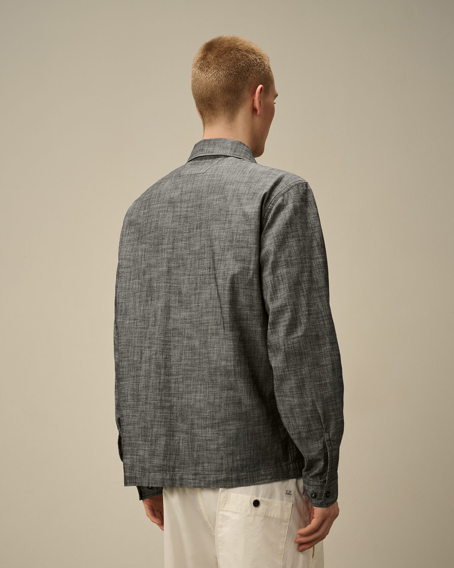 Chambray Longsleeve Shirt - 8