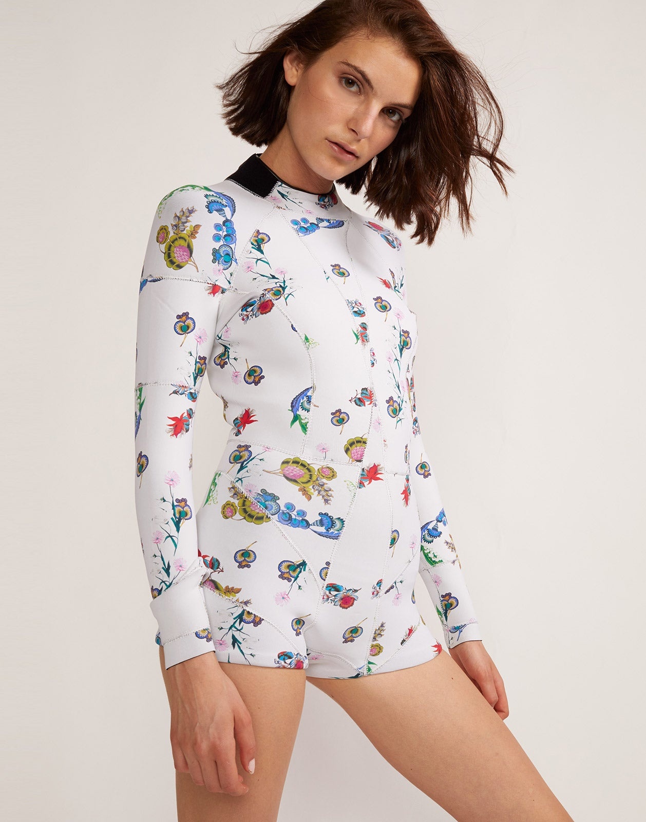 Garden Floral High Tide Wetsuit - 1