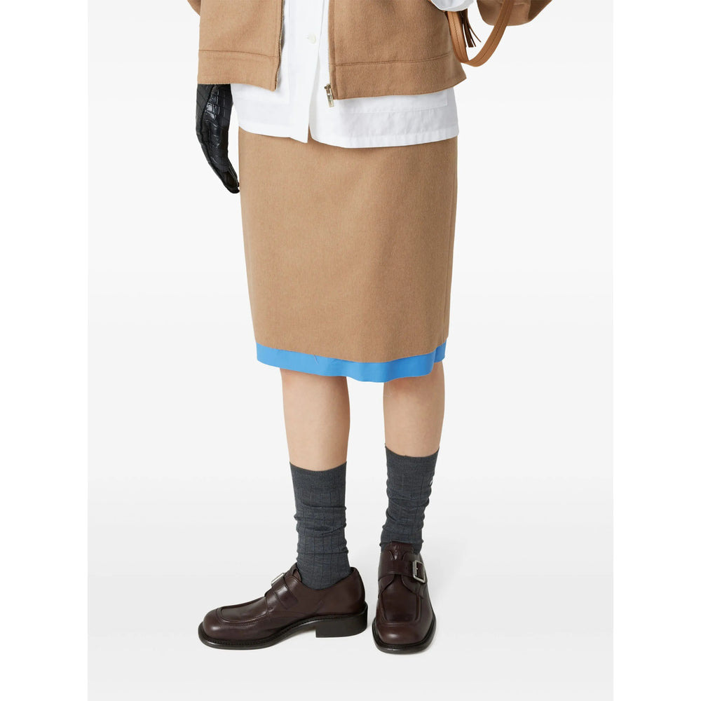 Miu Miu Brown Skirts - Straight Skirts Women - 4