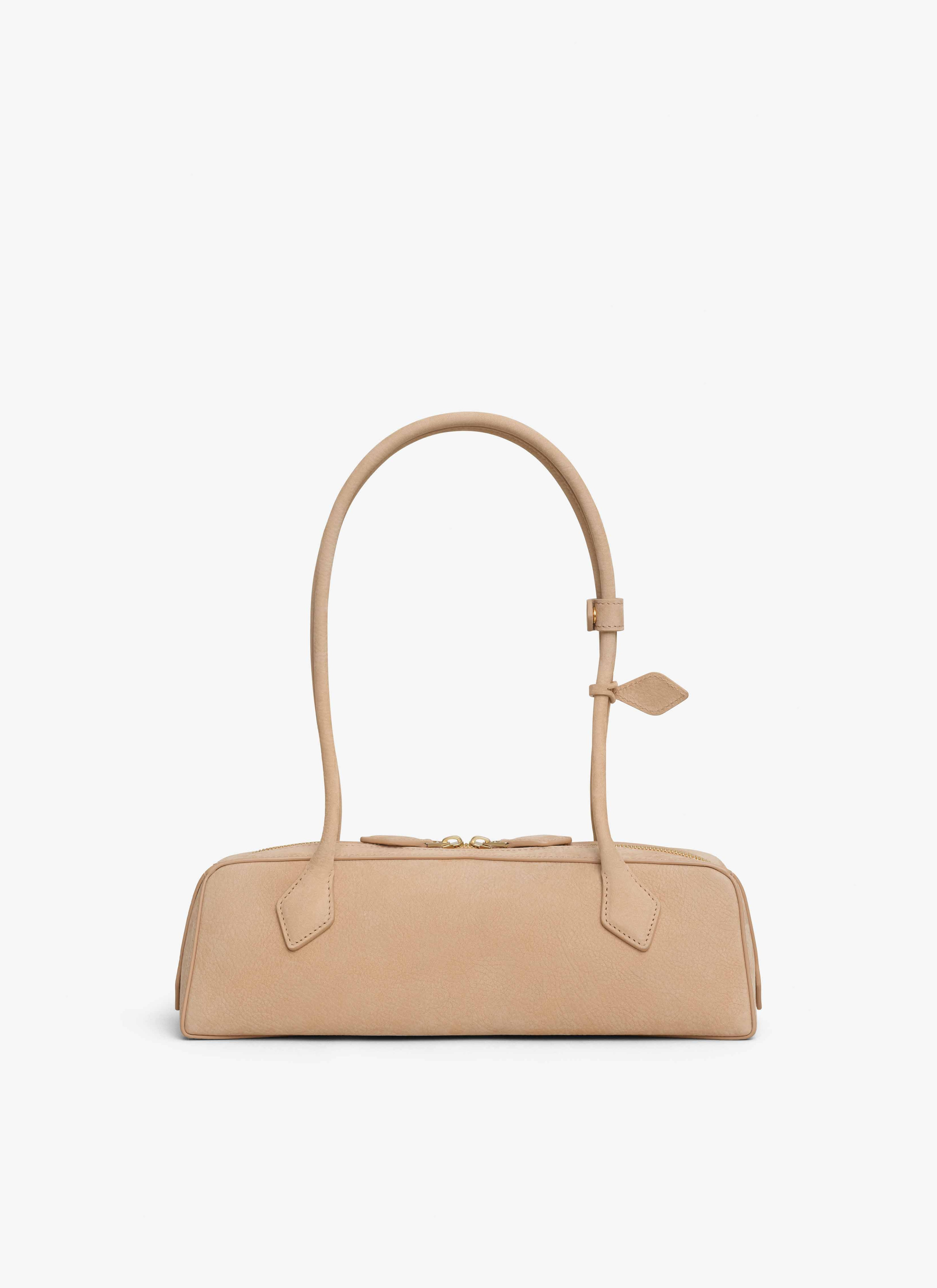 LE TECKEL MEDIUM BAG IN NUBUCK - 4