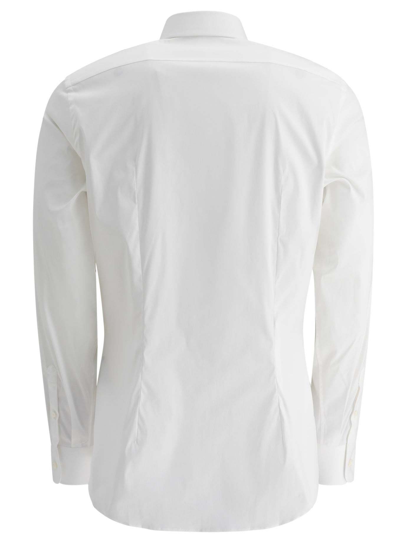 Prada Stretch Cotton Shirt - 2