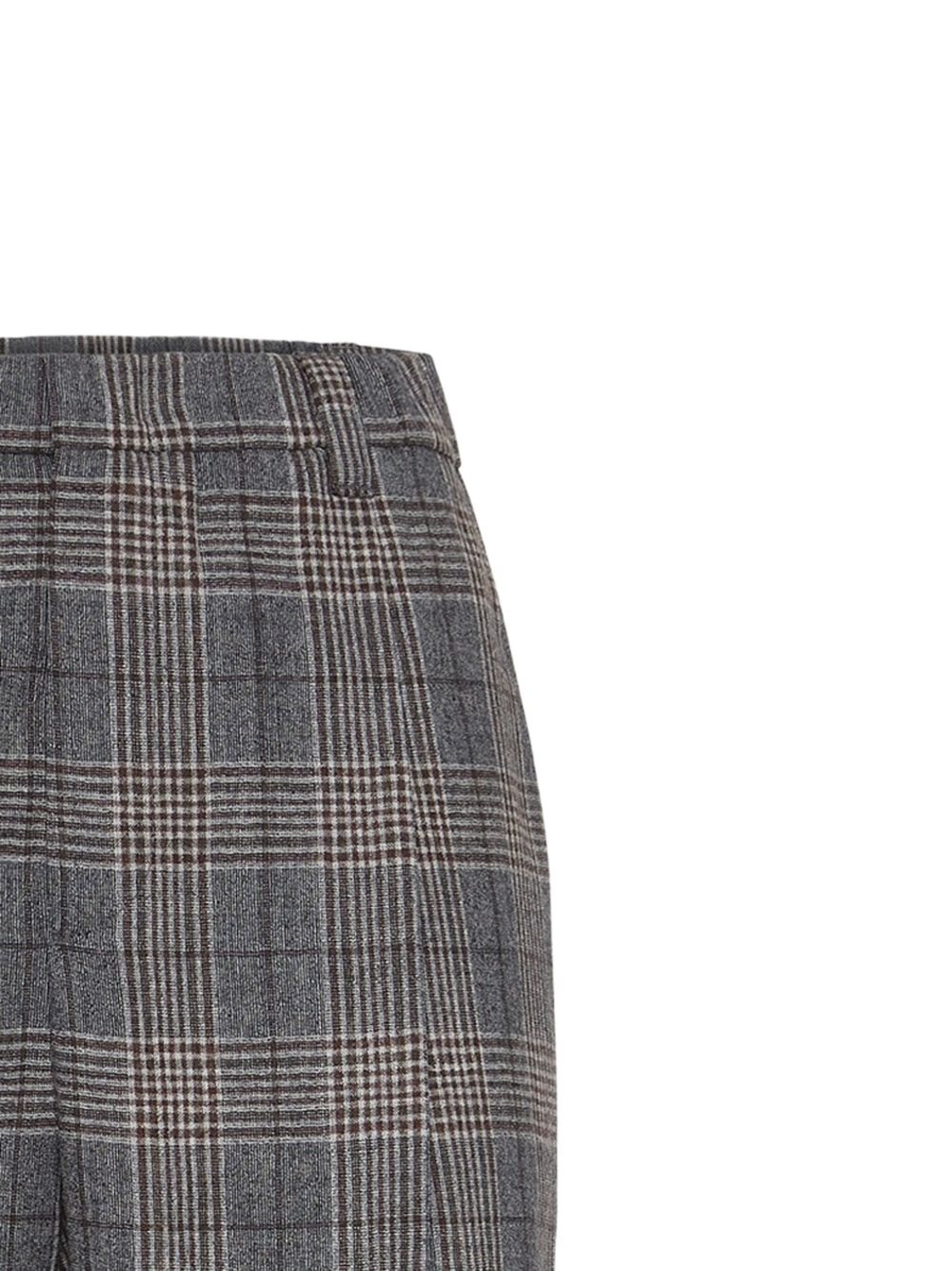checked trousers - 7