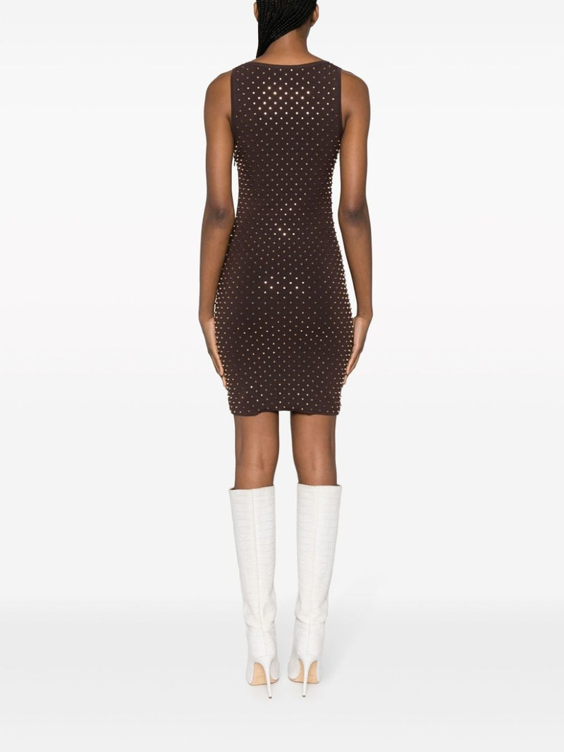 stud-embellished sleeveless minidress 4