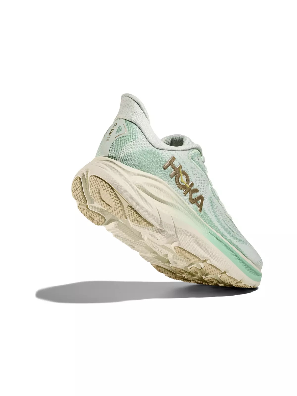 Clifton 10 "Sea Glass/Jadeite" Women's Running Shoe - 5
