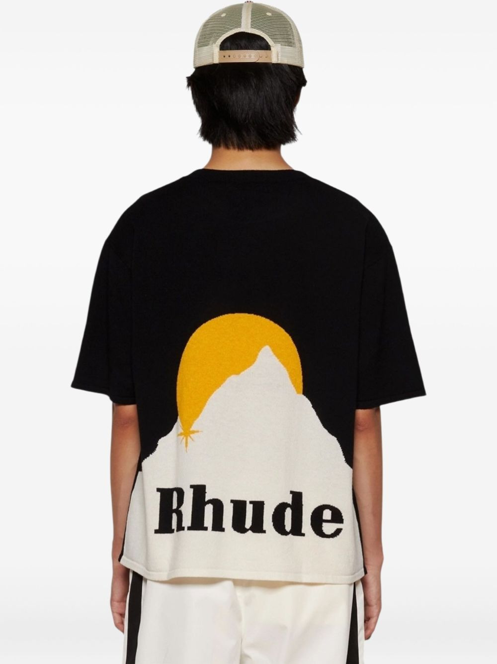 Moonlight knitted T-shirt - 4