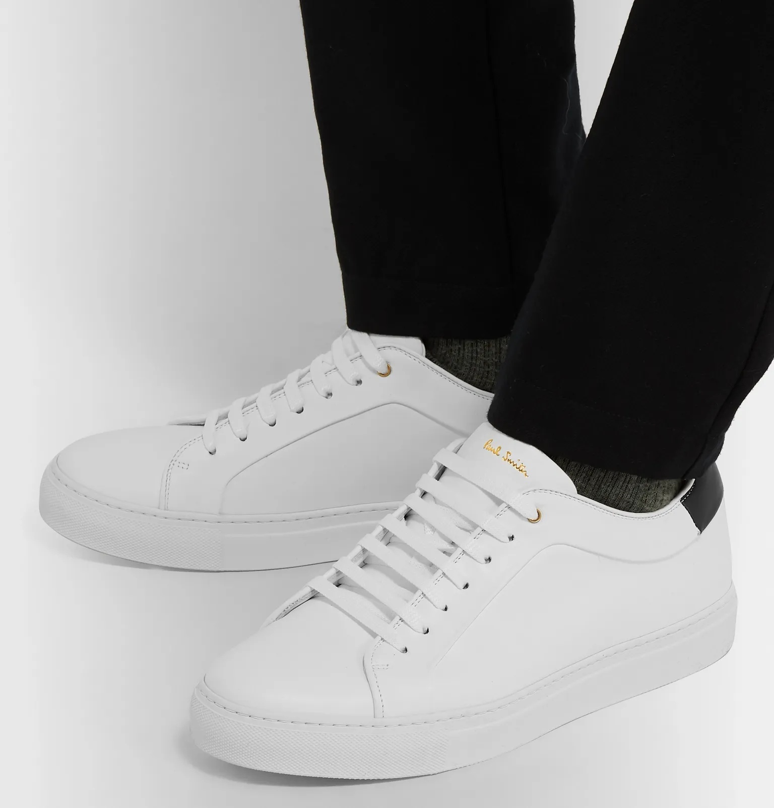 Basso Leather Sneakers - 13