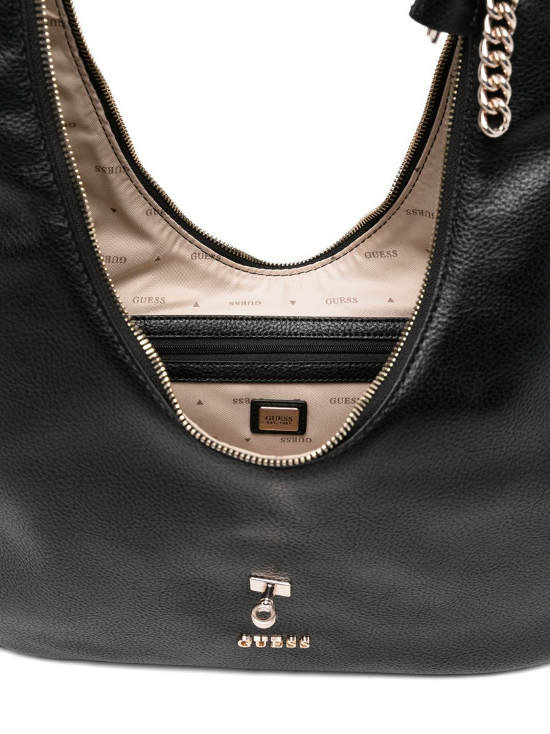 Brooke chain-charm tote bag 4