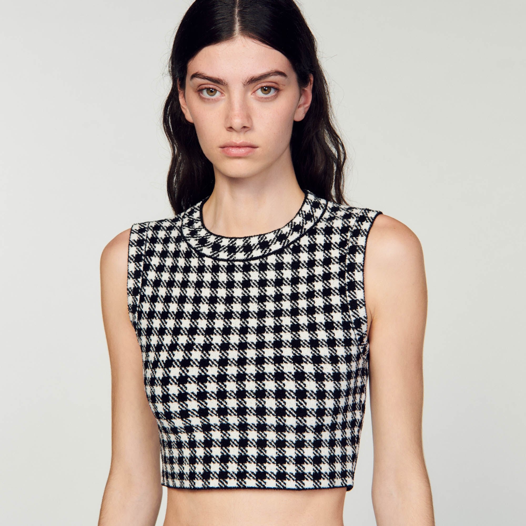CROPPED SWEATER - 4