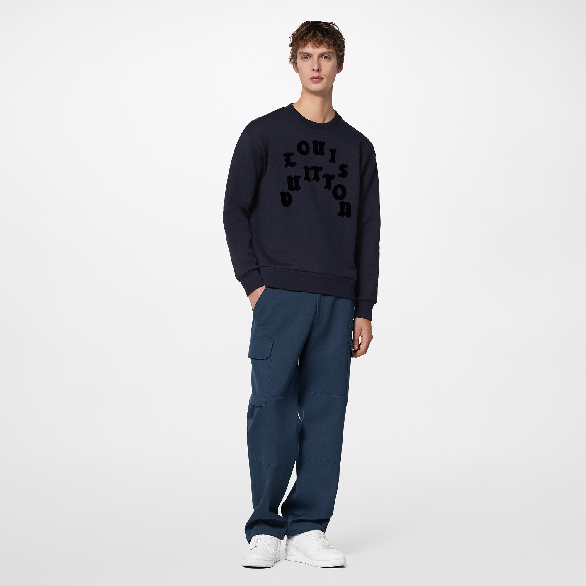 Louis Vuitton Tuffetage Crewneck - 2