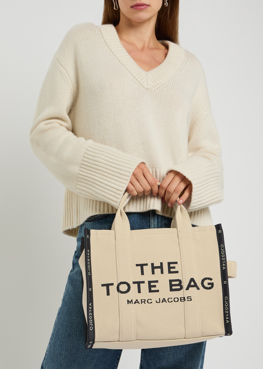 Marc Jacobs The Tote Medium Canvas Tote - 5