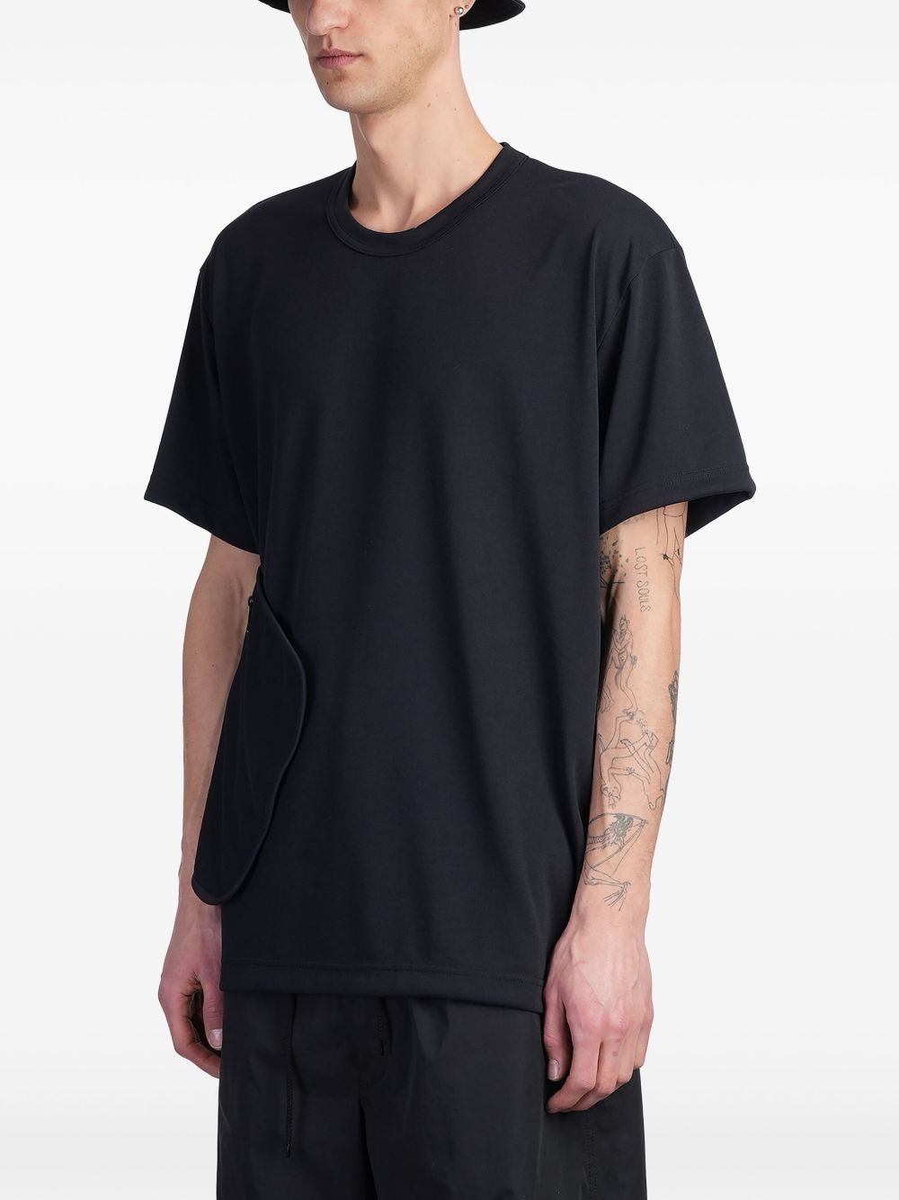 cotton T-shirt - 3