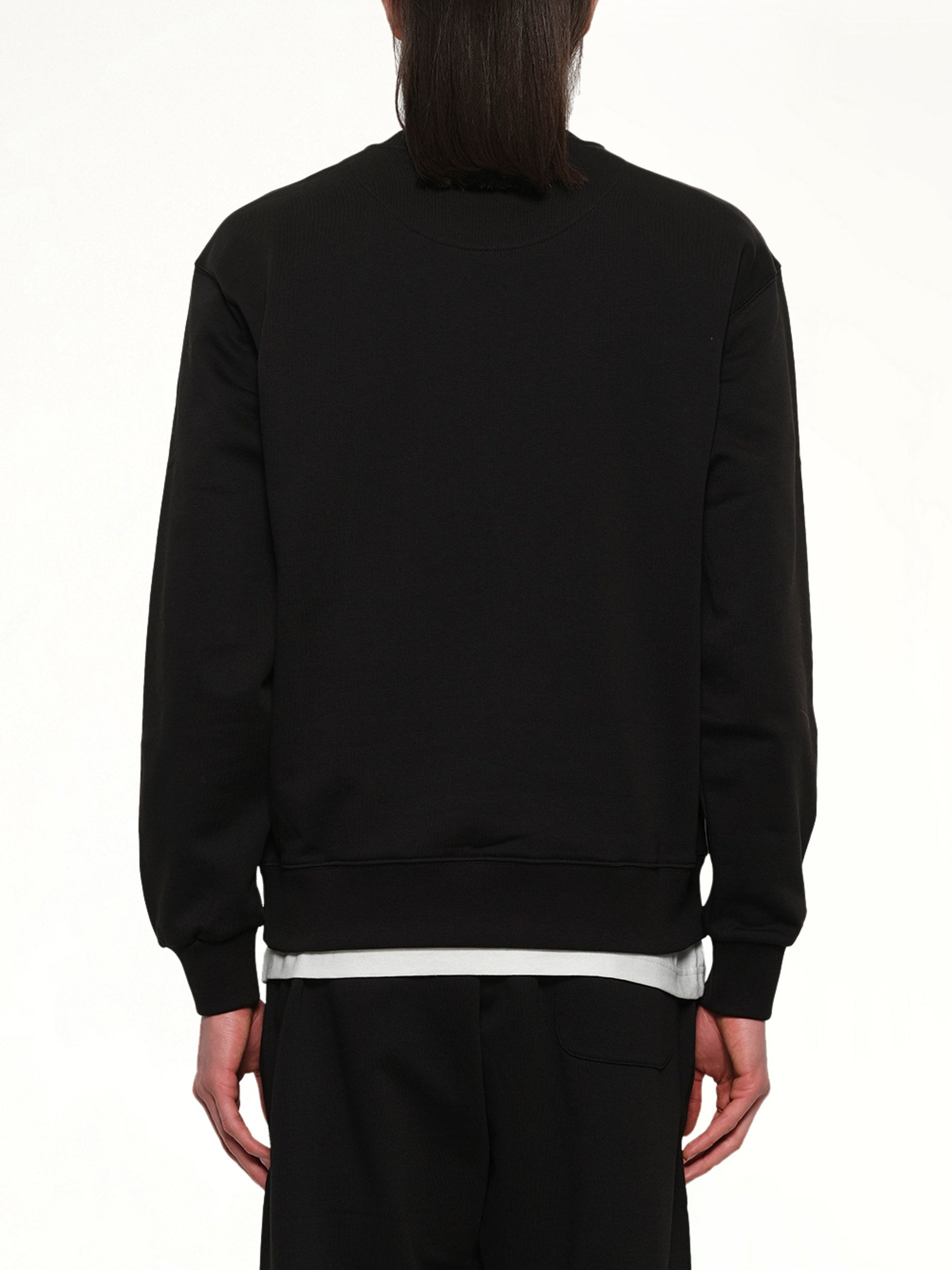 Boke Flower Classic Sweatshirt in Black - 5