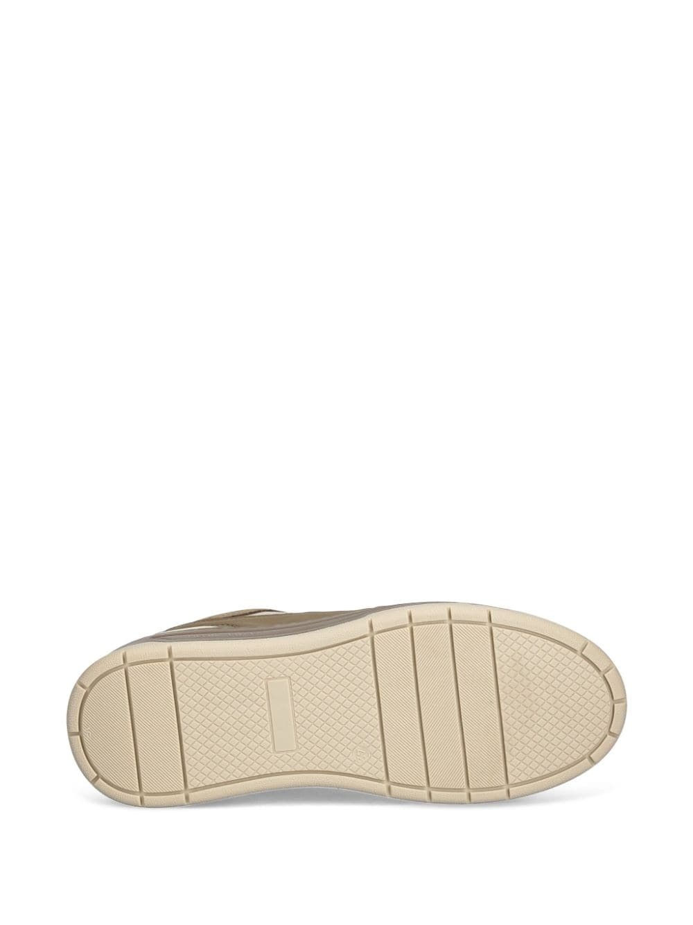 leather sneakers - 5