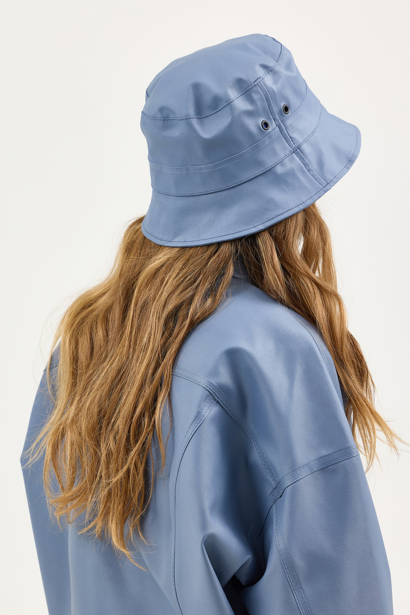 Lee® x STUTTERHEIM Bucket Hat Ash Blue 1