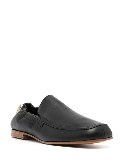 Loewe elasticated leather slippers outlook