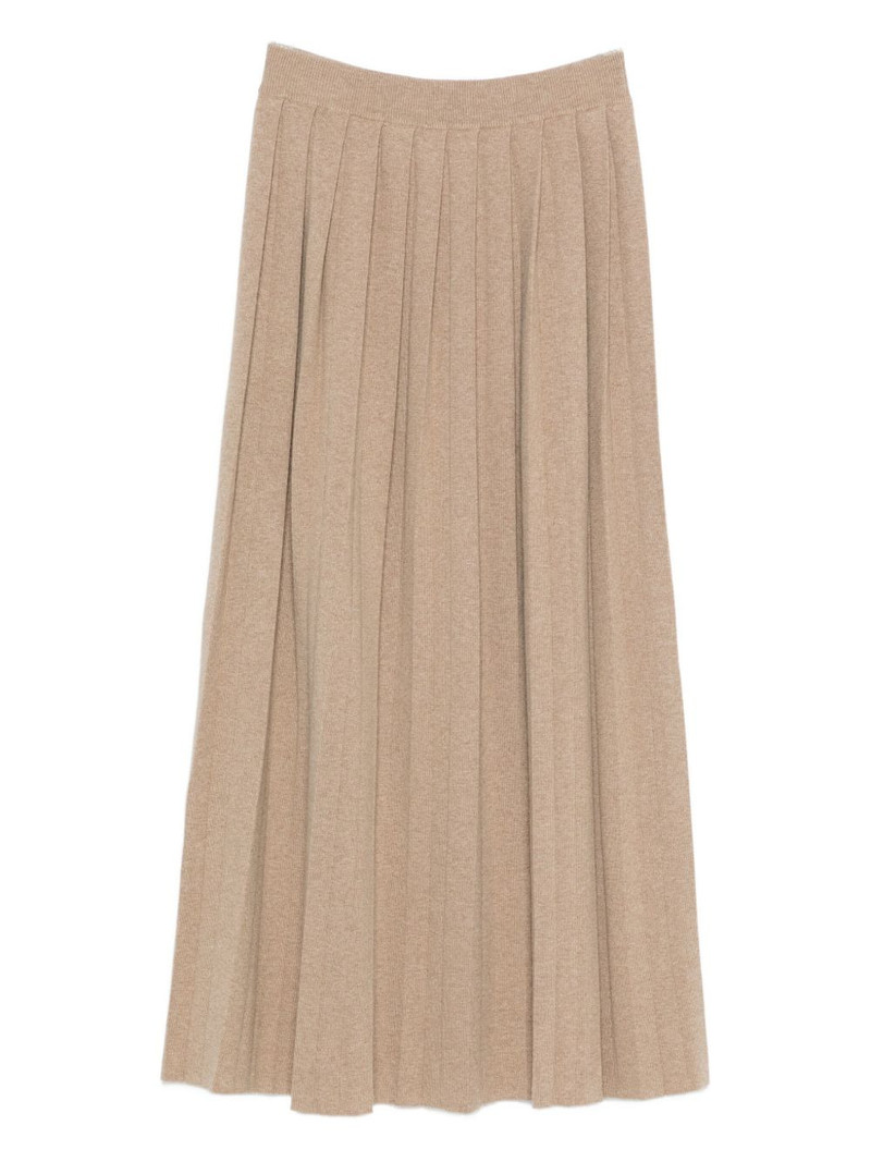 LISA YANG pleated skirt outlook