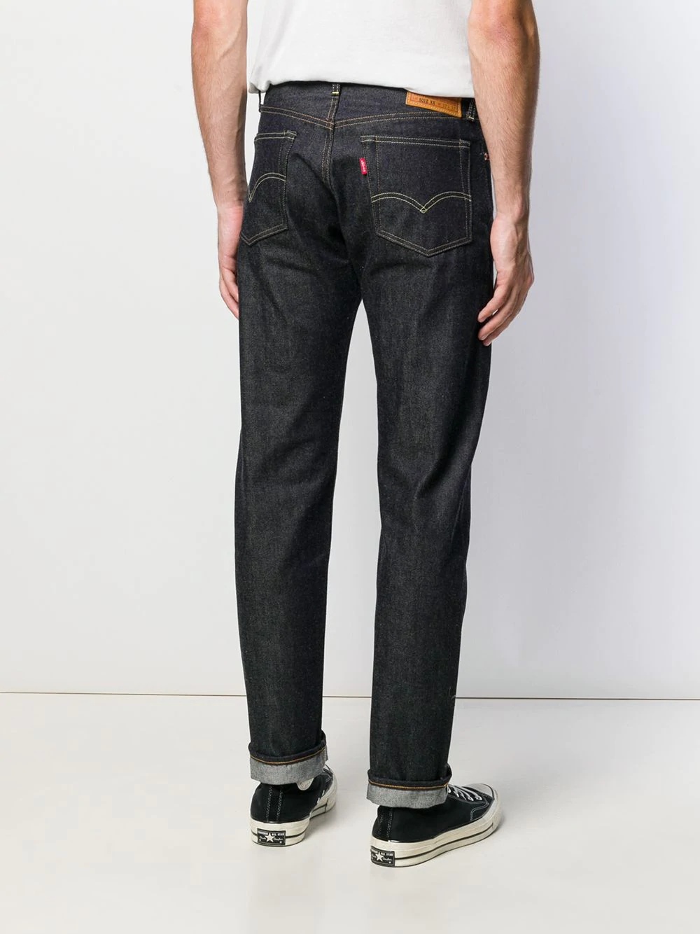 slim-fit trousers - 4