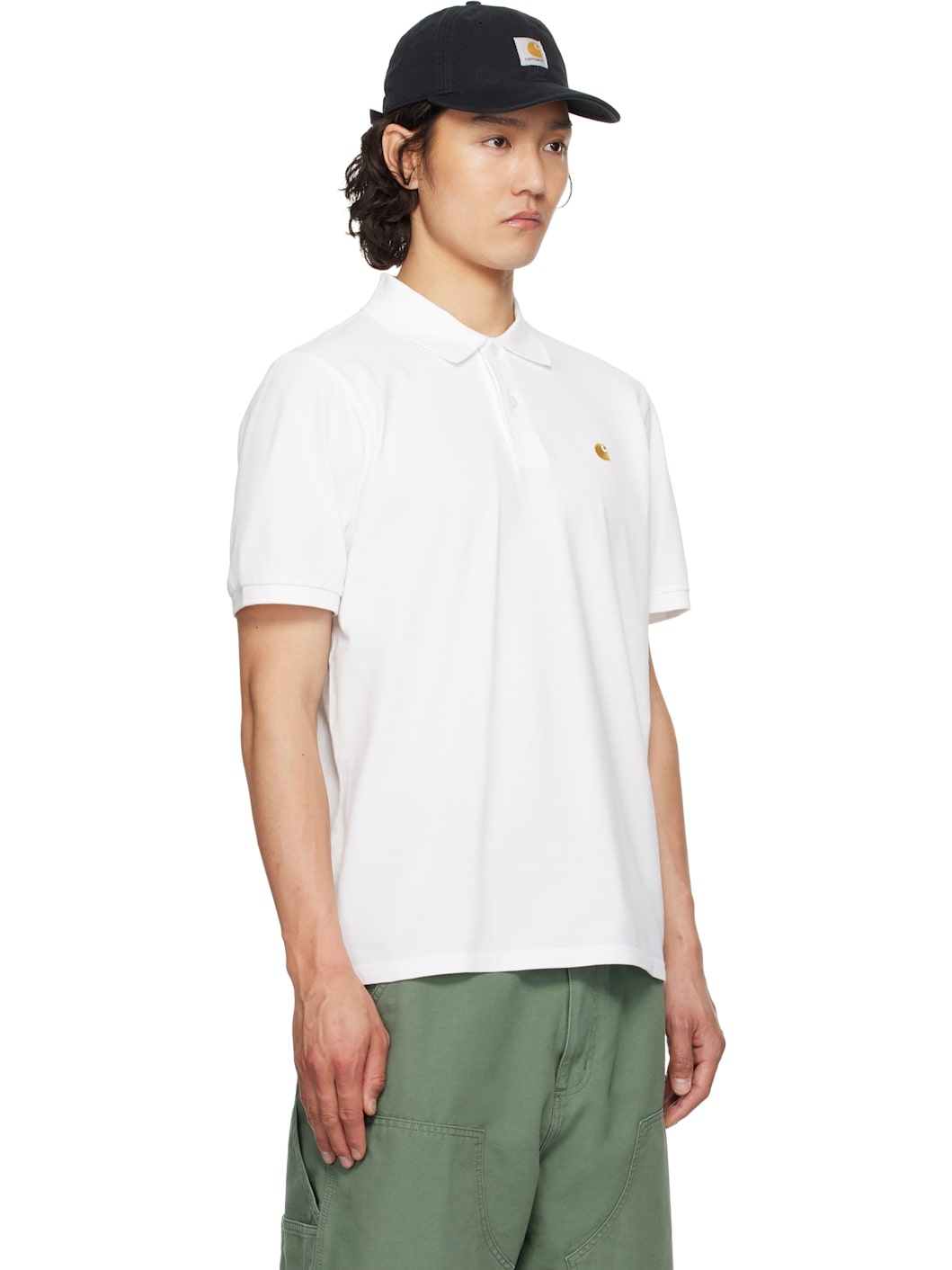 White Chase Pique Polo - 2