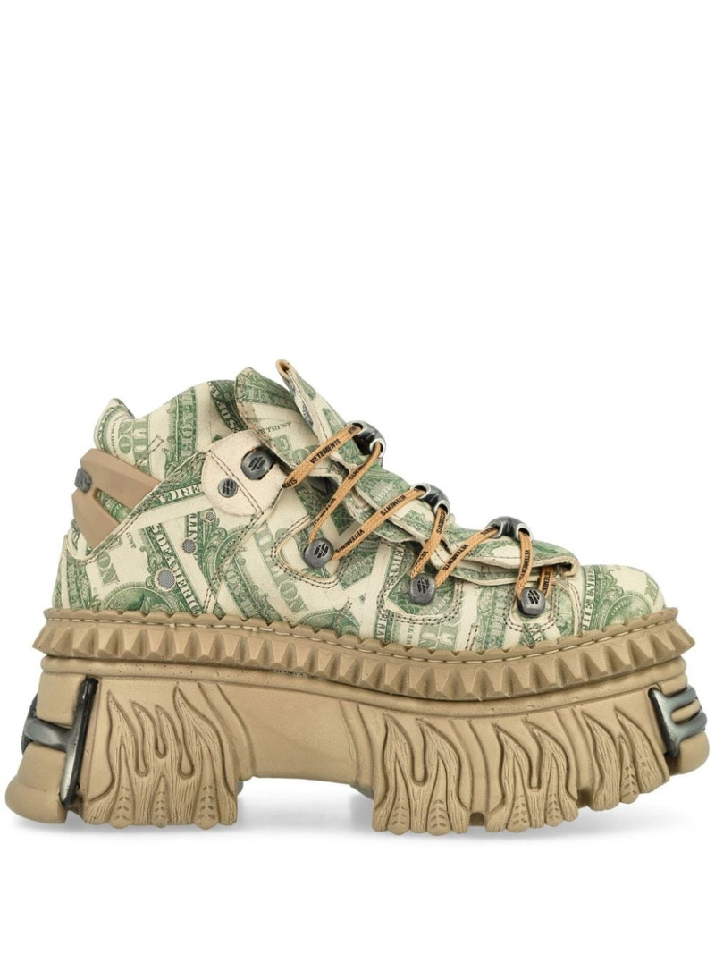 x New Rock platform sneakers 1