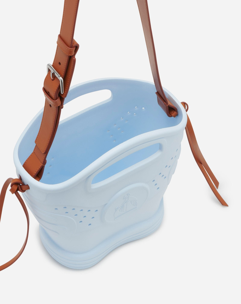 RUBBER BUCKET BAG 4