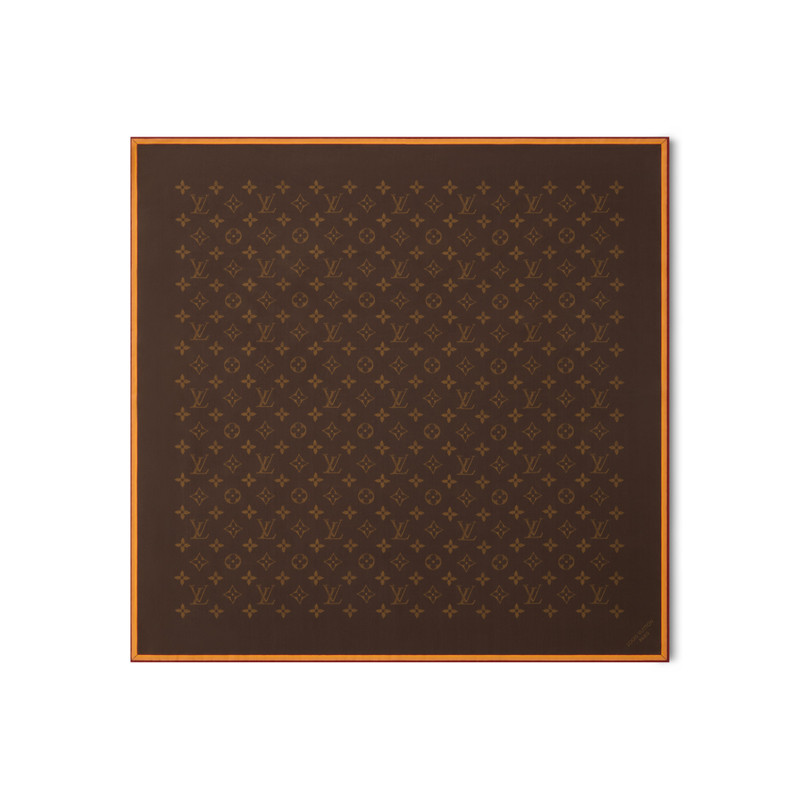 LV Monogram Silk Square 1