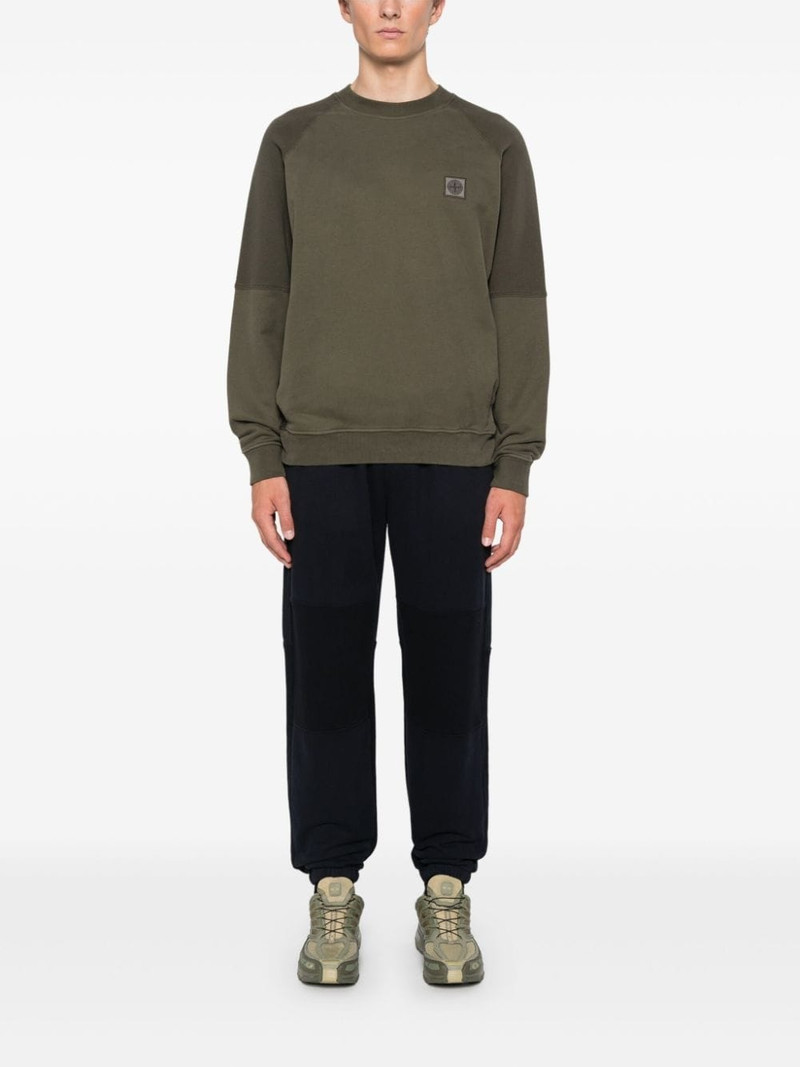 Stone Island Compass-badge sweatshirt outlook